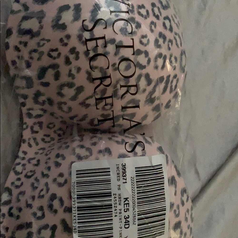 Leopard Bra